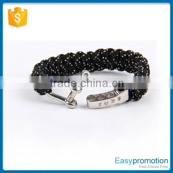 New Product 550 Paracord Survival Bracelet Printing Logo Wholesale photo-2