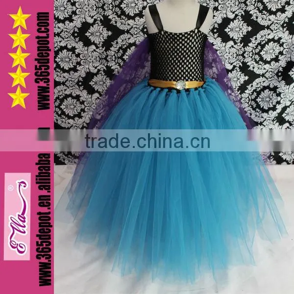 Lastest Frozen Anna Dress for Birthday Gift photo-2