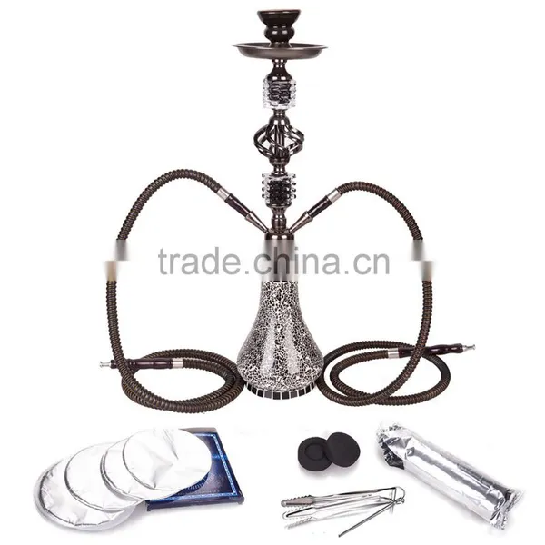 JYH04 Black Glass Hookah Accessories photo-3