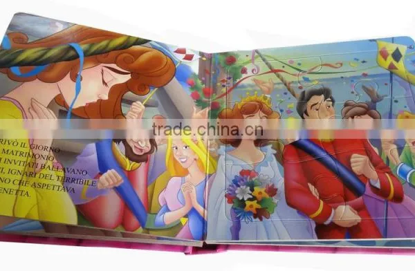 Custom my Hot Sell Children Coloring Recordable Story Book photo-3