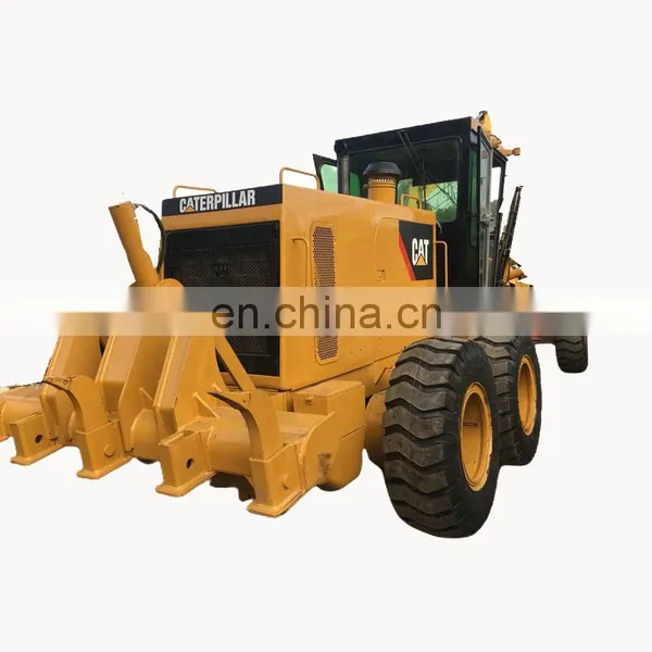 Original Japan Used Cat 140g Grader , Cat 140k , High Quality Cat 140g 140h 12g Grader With Grader Part photo-2