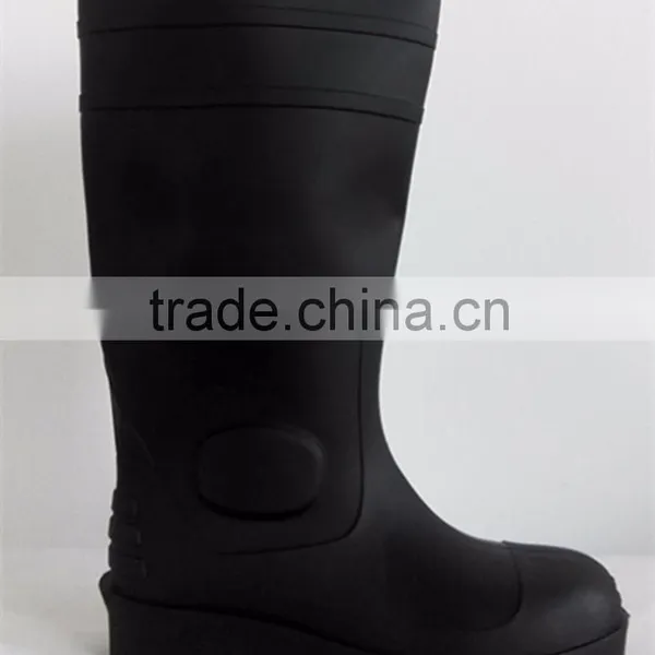 New Products Black Working Boots for Worker in Mining photo-3