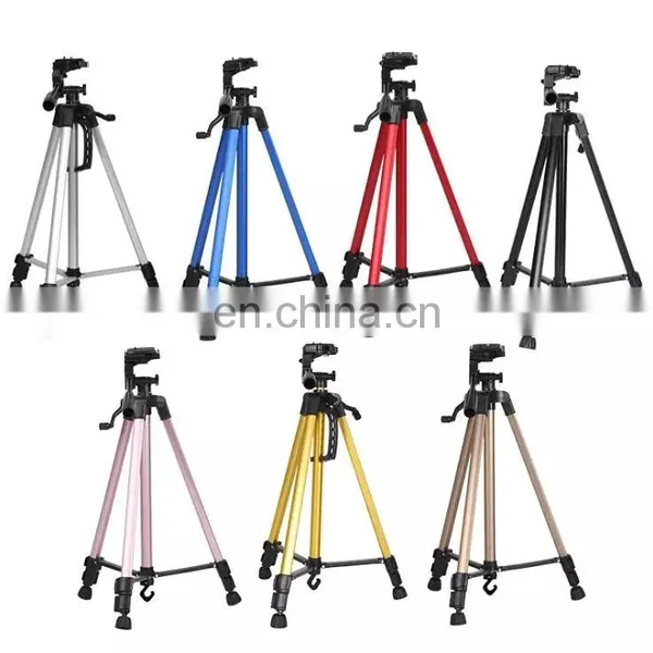 KSW Professional Aluminium Tripod 3366 Mobile Phone Tripod Stand 1.4M for Digital Camera DSLR photo-3