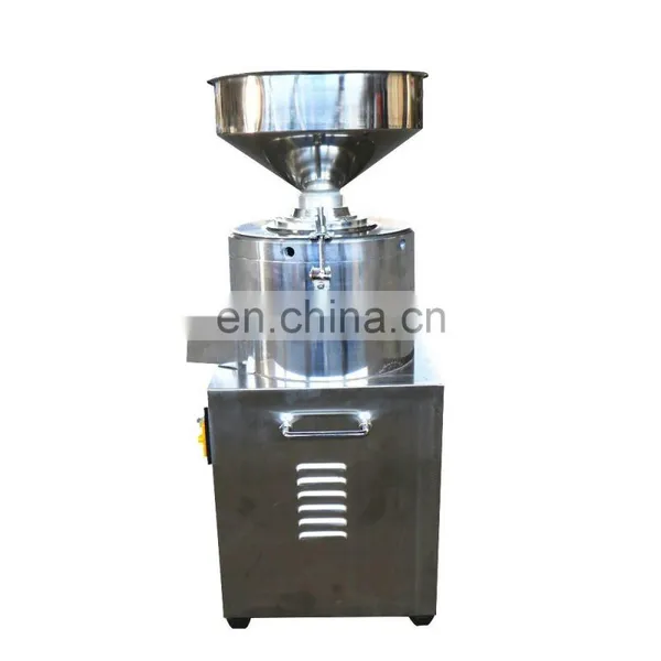 Peanut Grinding Machine Sesame Paste Peanut Butter Making Machine photo-2