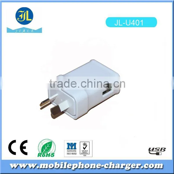New Products 2016 Consumer Electronics Usb Wall Charger for Mobile Phone White photo-3