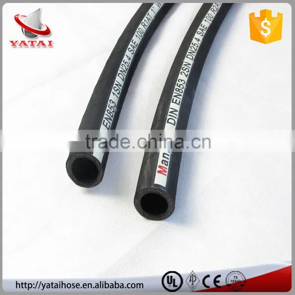 DIN EN 857 1SC 5/8 Inch Wire Braided Hydraulic Hose Manufacturer photo-2