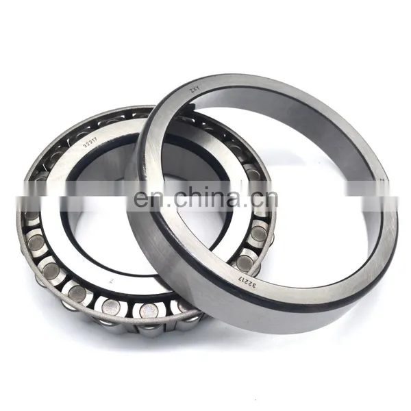 Professional Manufacture Cheap Custom Design Tapered Roller Bearings 32217 photo-5