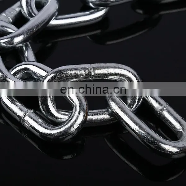 Custom Rope Drag Chain Hoist Link Fence Fencing Machine Belts Saws Block photo-3