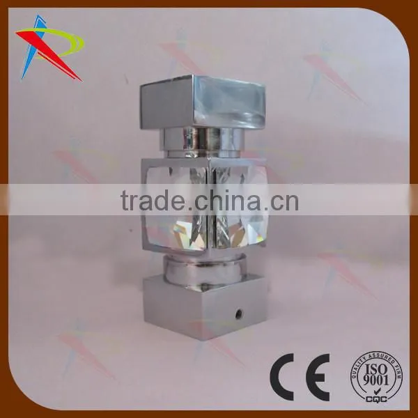 New Design Window Curtain Model Finials With Aluminum&crystal Material photo-2