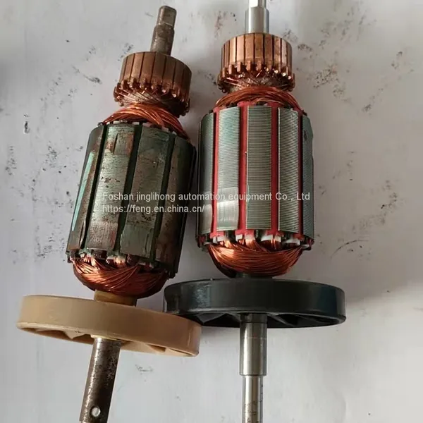 Finishing Machine for Motor Rotor. Motor Finishing Machine photo-5