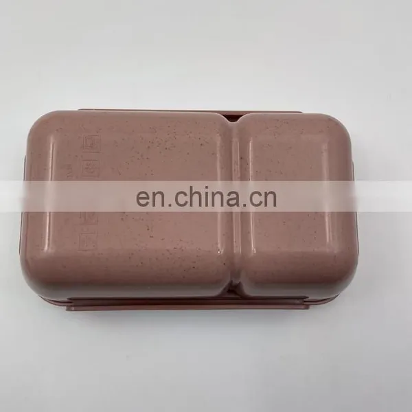 ECO-Friendly Fresh 360 Food Container 2 Compartment +Utensils photo-4