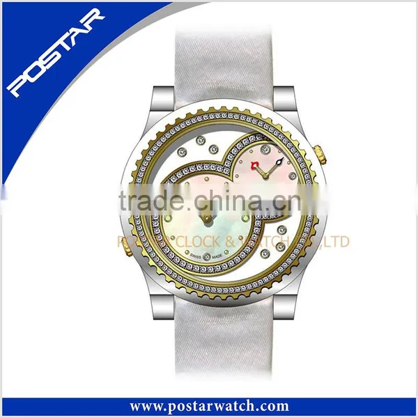 2016 Epoch Slim Stone Watch Japan Movt Diamond Quartz Watch For Ladies photo-4