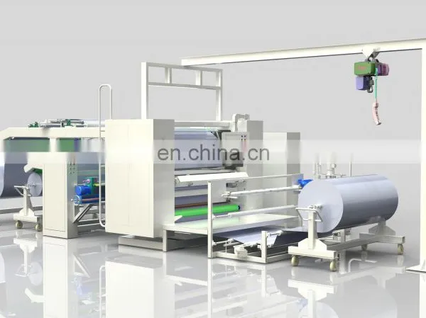 Blackout Film Laminating Machine for Curtain Fabric photo-5