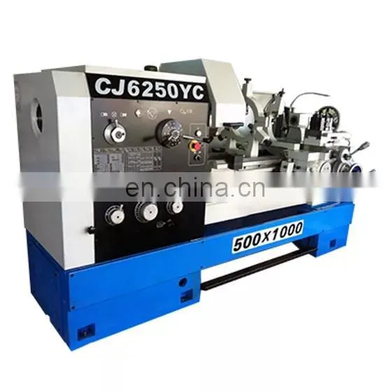 CJ6250YC Manual Tornos Lathemachine for Metal Work photo-3