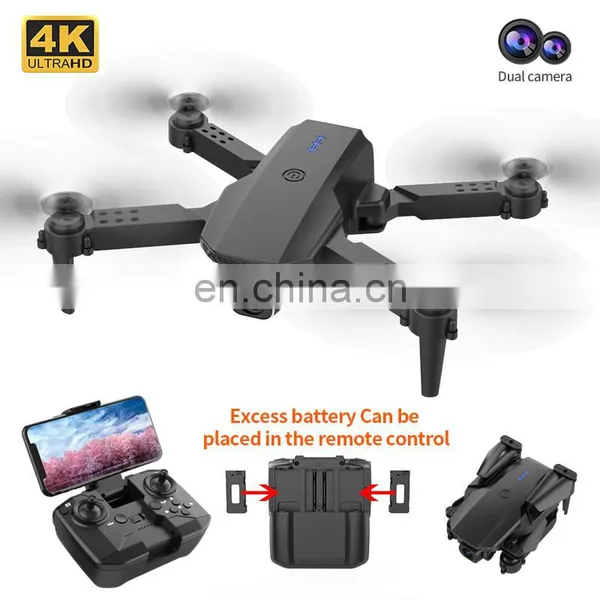 K5 RC Drone With 4k Camera Portable Folding Mini Drone 15mins Flight Time Kids Remote Toys photo-4