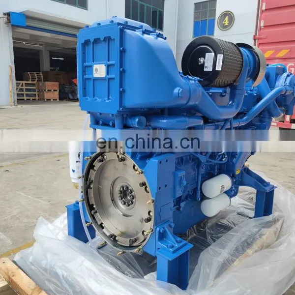 Original WP13C408-15E121 Brand New Weichai Marine Diesel Engine 408HP/1500RPM photo-4