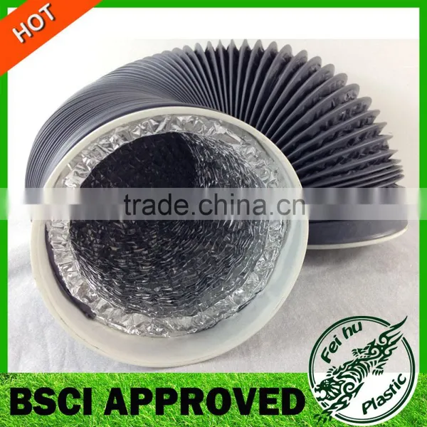 3 Layer Ventilation Air Duct Expandable Aluminium Ducting