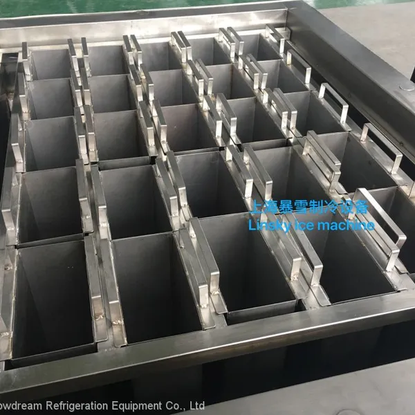 1000kg/24hr Brine System Block Ice Machine photo-3