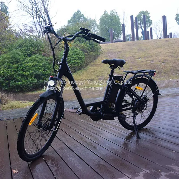 Super Cool Aluminiun Mountain Portable Electric Bicycle With Lithium Battery photo-5