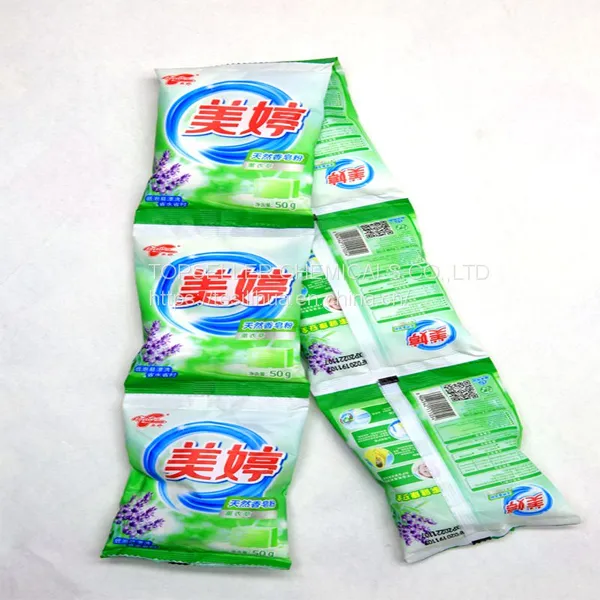 OEM Brand Washing Detergent Powder Laundry From China Customized Products
