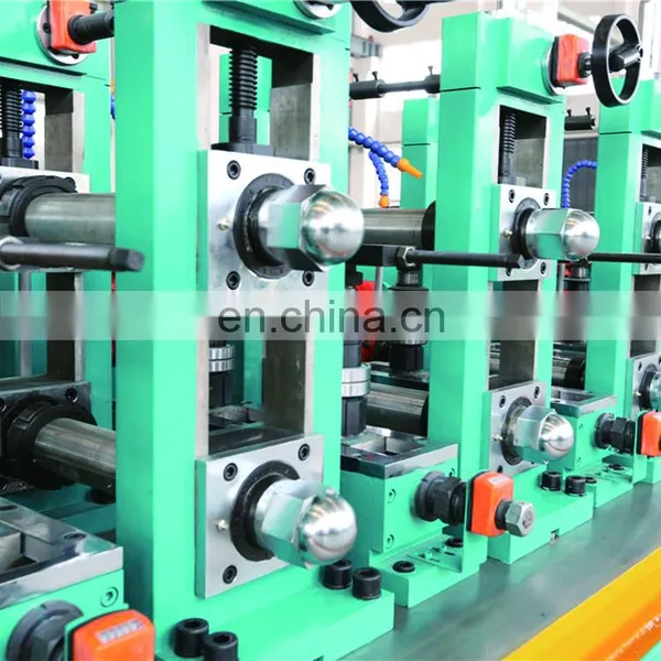 Factory Direct Sale ERW Tube Milling Machine Rolling Flexible Forming Mill Pipe Line photo-2