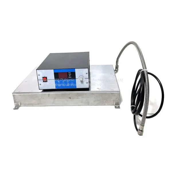 Underwater Ultrasonic Transducer Pack Industrial Cleaner Vibration Parts 28K 3000W Washing Car Engine