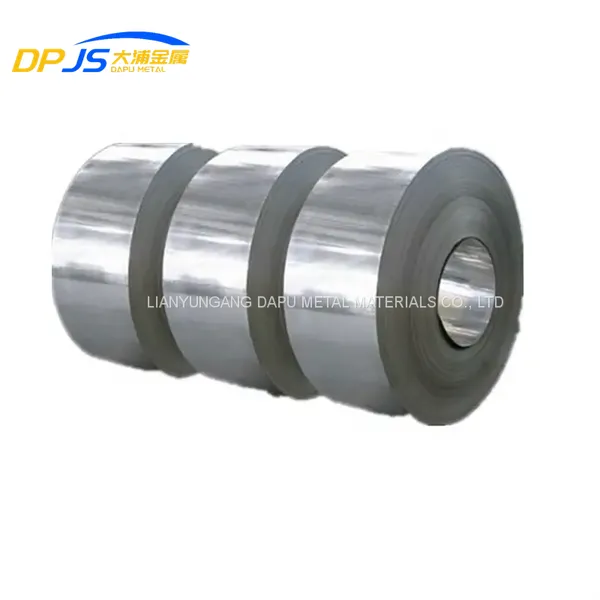 Hastelloys/Monel401/Alloy20/N02200/Inconel617 Precision Nickel Alloy Strip/Coil Corrosion Preventive/Manufacturer photo-3