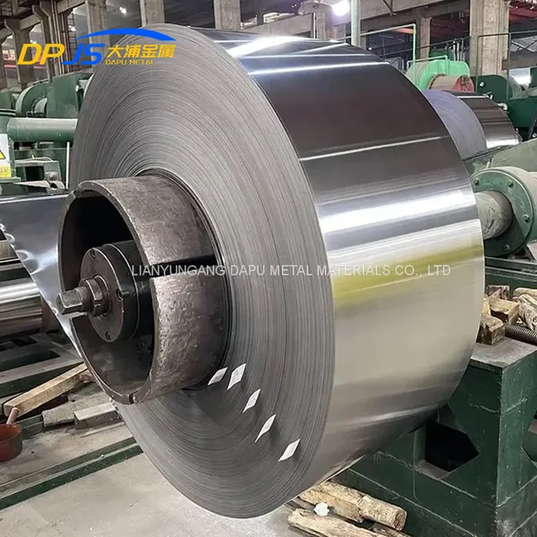 304/316/S51740/S42200 Hot/Cold Rolled Stainless Steel Coil/Strip/Roll Support Customization photo-4