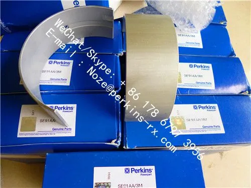 Perkins U5MB0033 T422291 Main Bearing Kit 225-7772, 3111V021 For1104C, and 1104D Engines photo-2