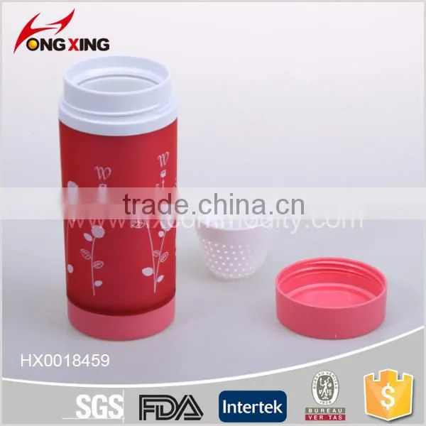 300ml Flower Printing Double Wall Insulated Bottle photo-5