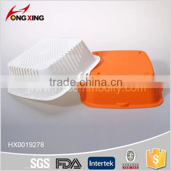 12 Inch Plastic Square Sink Colander photo-3