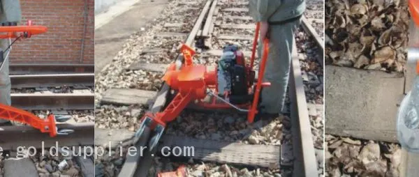 Internal Combustion Copying Rail Sander