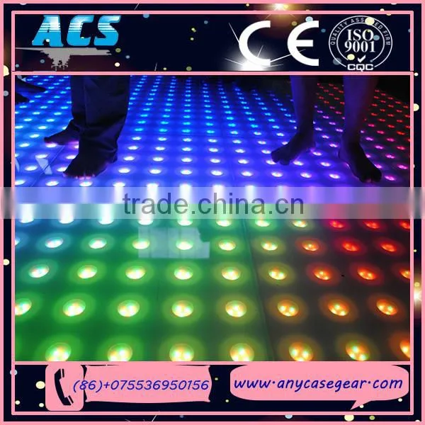 On Sale LED Interactive Dance Floor for Wedding photo-6