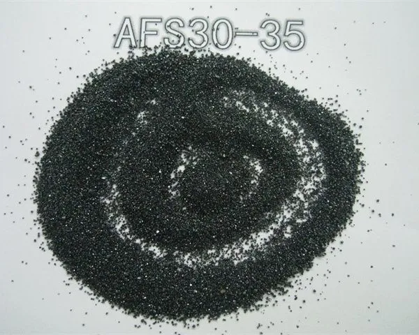 Haixu Abrasives Chrome Ore Chromite Sand Chromite Sand Manufacturer photo-4