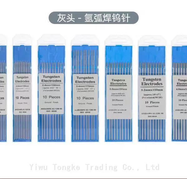 Welding Electrode, Tungsten Electrode, Molybdenum Electrode, Tantalum Electrode, Niobium Electrode and Titanium Electrode photo-5