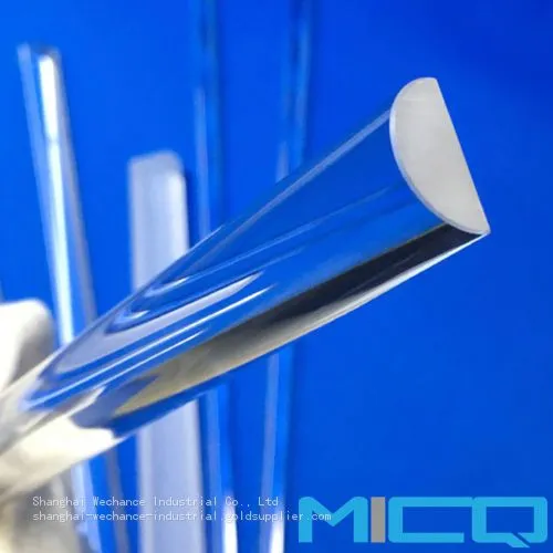 Silica Fused Quartz Glass Rod for Chemistry Optical Semiconductor photo-4