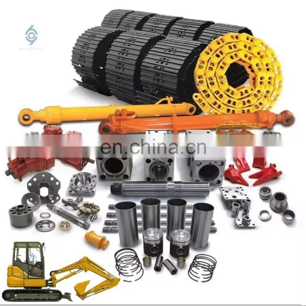 Wholesale Spare Part For XCMG Excavator Spare Parts Excavator Chain Hydraulic Cylinder Xe75u Excavator Attachments