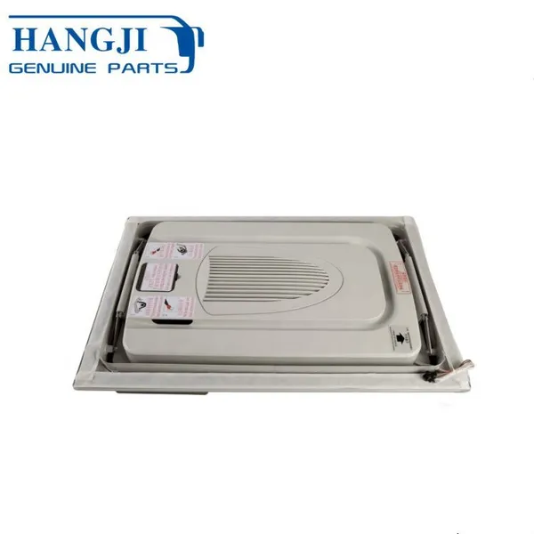 ZK6127H Hjbusparts WG990X-7 Bus Roof Hatch 5703-00921 Auto Bus Skylight With Ventilation Fan photo-3