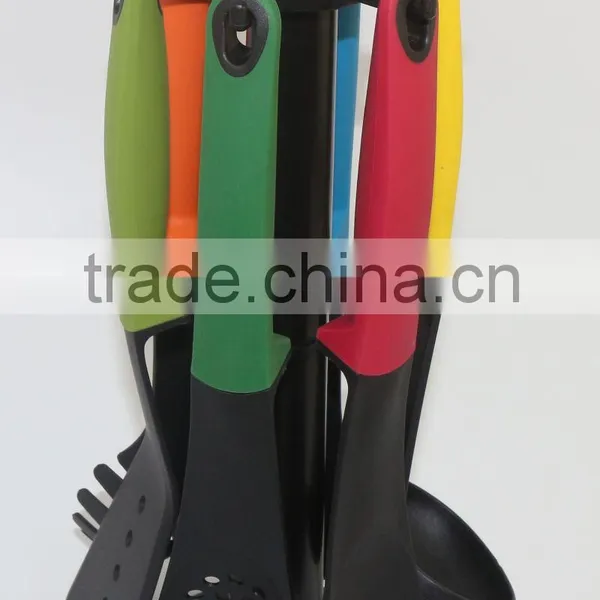 6 Pieces Kitchen Utensils Nylon Cooking Tools photo-5
