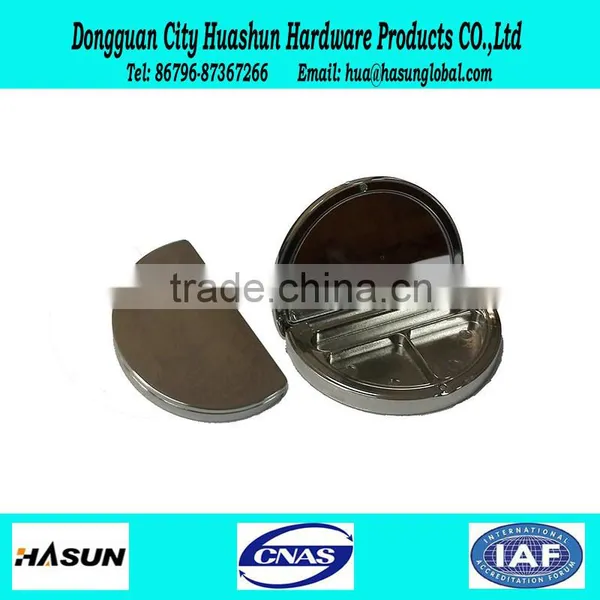 Custom Folding Pocket Mirror Blank photo-2