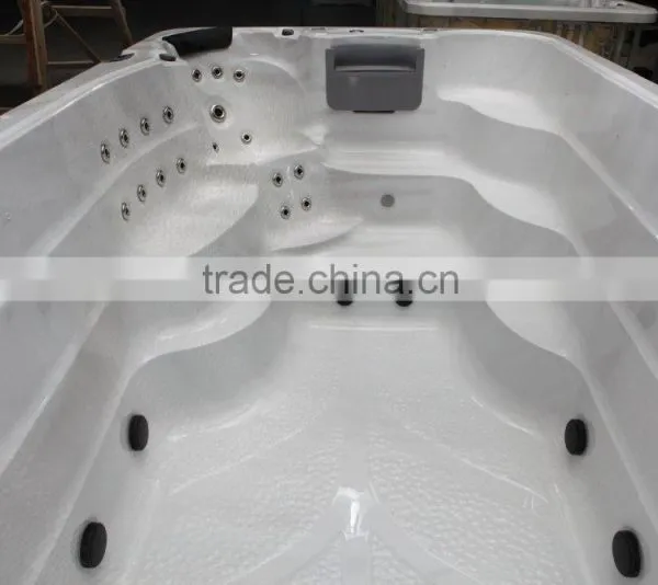 Big Size Massage Whirlpool With CE, SAA,ISO, ROHS Approval Outdoor Swim Pool photo-4