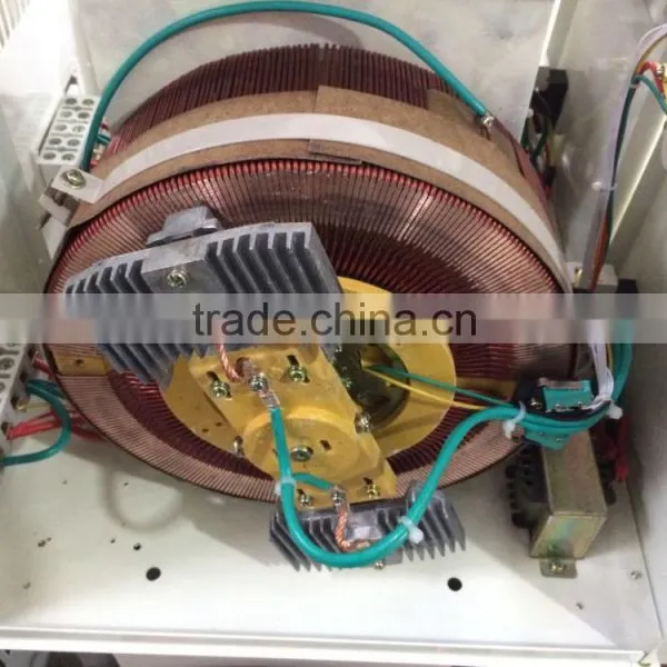 Home Use Single Phase Fully Automatic 10kva Logicstat Voltage Stabilizer Price photo-4