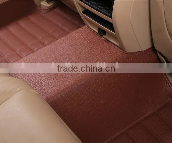 Factory Price Car Mat for SUV , Custom Car Floor Mat , Non-slip Kick Mat photo-5