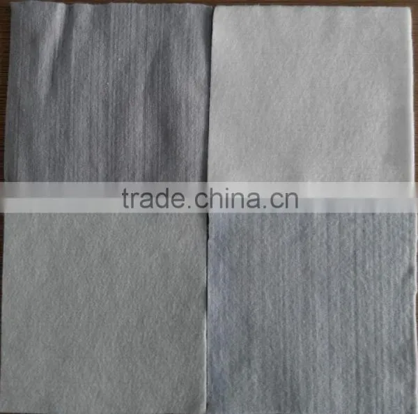 100G/M2-1500G/M2 Non Woven Geotextile Fabric photo-3
