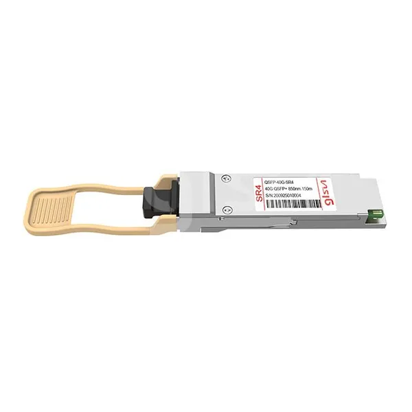 QSFP-40G-SR4 Cisco Compatible, 40GBASE-SR4 QSFP+ 850nm 150m DDM MTP/MPO MMF Fiber Optical Transceiver Module photo-3
