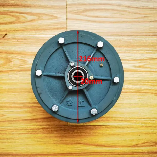 Clutch Assembly for Traner TR 45 Wheel Loader photo-2
