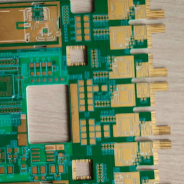 Antimony Blind Gong HDI Multi-layer PCB,HDI High-frequency High-speed Material PCB photo-4