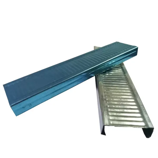 China Supplier Metal Ceiling Channel Galvanized Steel Furring Profile for False Ceiling Projects