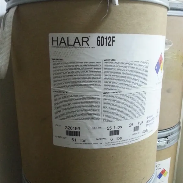 Solvay ECTFE Halar 513 LC Plastic Granules Virgin Pellet/Powder Ectfe Raw Material photo-3