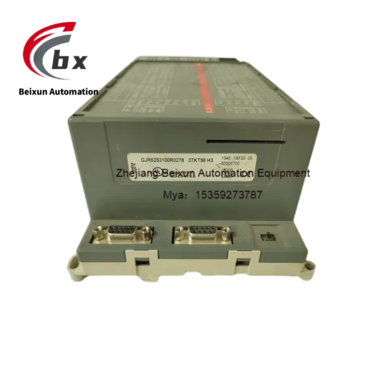 07KT98 GJR5253100R0278/GJR5253100R4278  Промышленный управляющий модуль